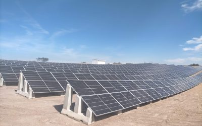 Instalación solar fotovoltaicadestinada a autoconsumo aislada de 336kW