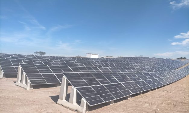 Instalación solar fotovoltaica<br>destinada a autoconsumo aislada de 336kW
