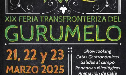 Cartel de la XIX edición de la Feria Transfronteriza del Gurumelo