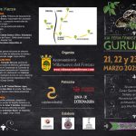 Programa de la XIX Feria Transfronteriza del Gurumelo.