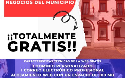 Subvención Municipal para la Creación de Páginas Web Gratuitas para Negocios Locales