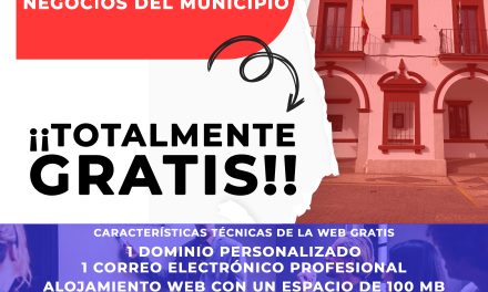 Subvención Municipal para la Creación de Páginas Web Gratuitas para Negocios Locales