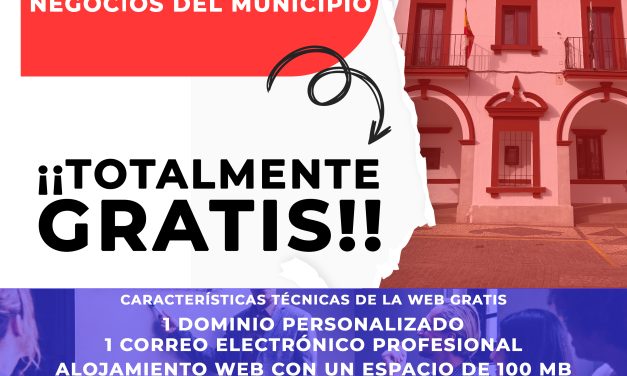 Subvención Municipal para la Creación de Páginas Web Gratuitas para Negocios Locales